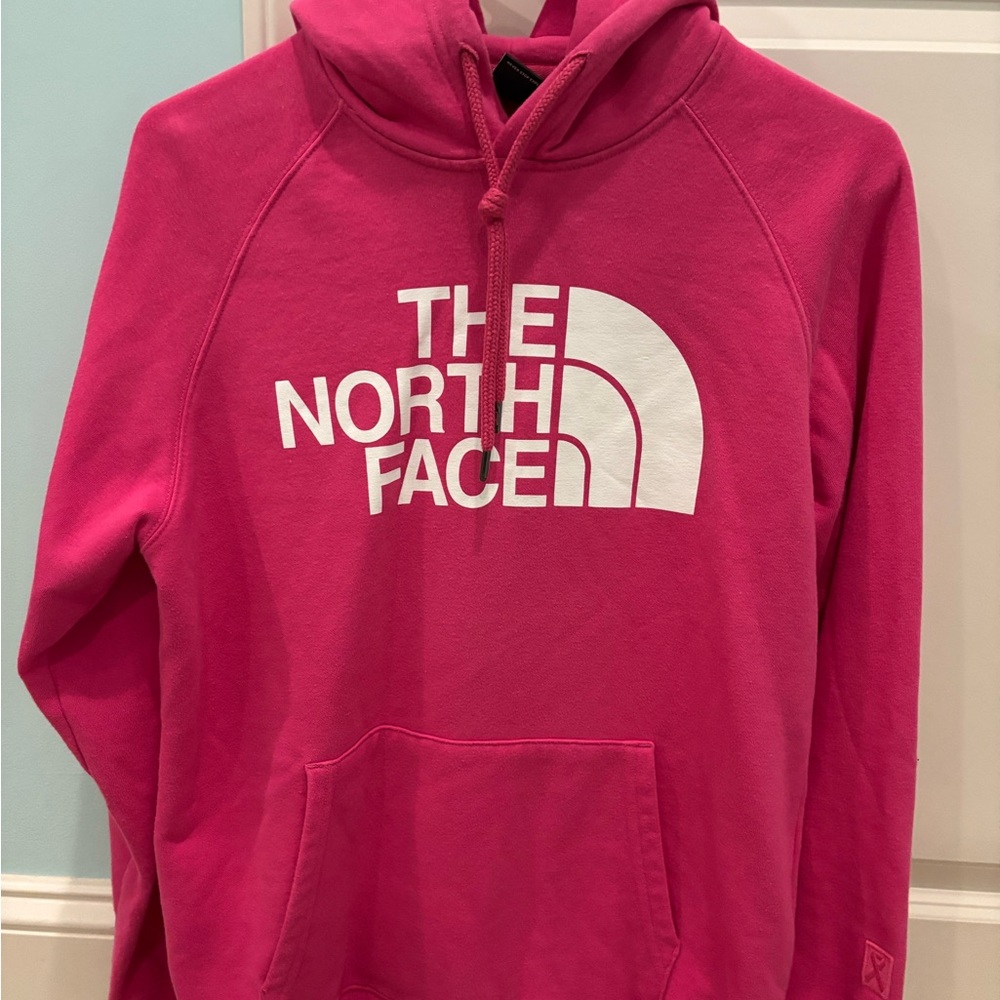 The North Face Fuchsia Hoodie